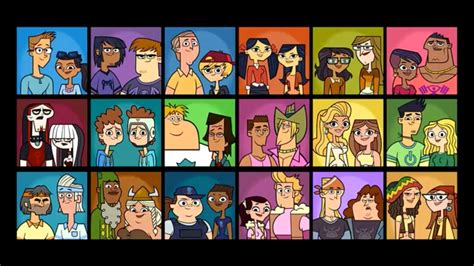total drama ridonculous race characters|Characters / Total Drama Presents: The Ridonculous Race.